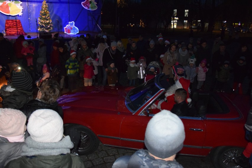 Człuchów. Miejskie mikołajki 2018