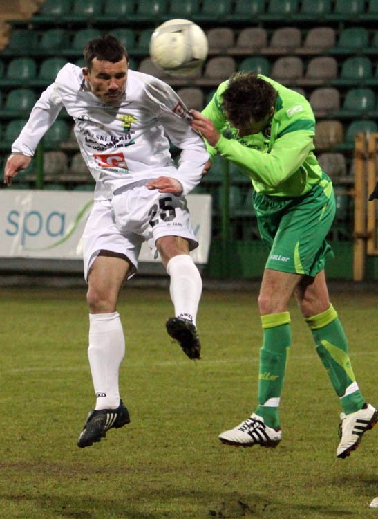 Pierwsza liga: GKS Bogdanka - Górnik Polkowice 1:0 (FOTO)