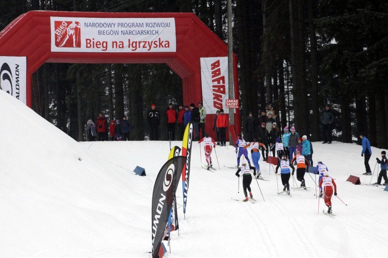 Bieg na Igrzyska 2013 na Kubalonce