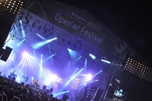 Śrem: Krówka Mała na Open`er Festival 2010! Zdjęcia