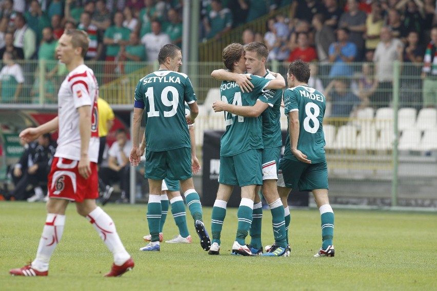 Śląsk Wrocław - ŁKS Łódź 4:0 (3:0) (ZDJĘCIA, RELACJA NA ŻYWO)