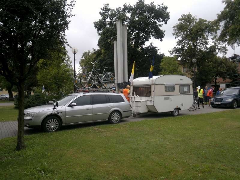 Pojechali z Pleszewa przez Kalisz na Jasną Górę [ZDJĘCIA]