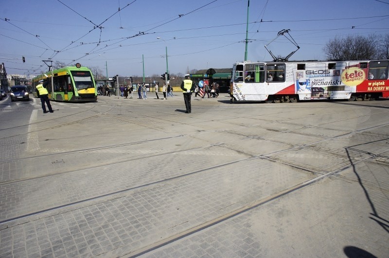 Poznań: Na Roosevelta będzie osobne przejście na przystanek tramwajowy