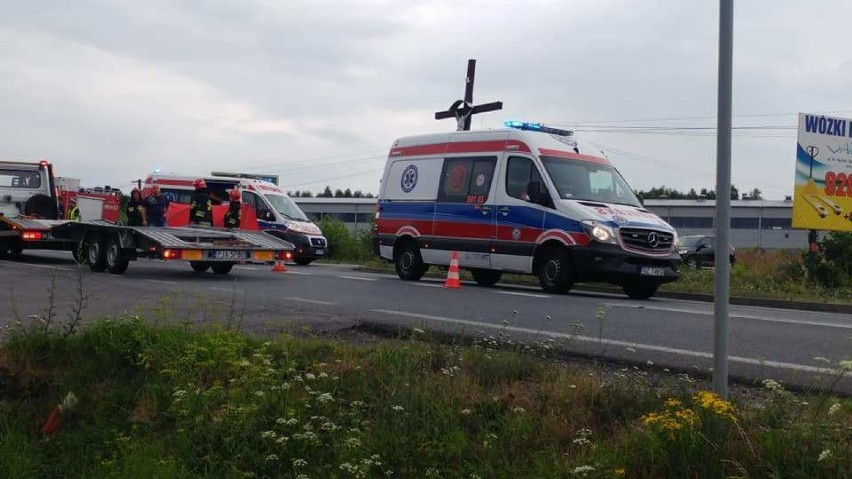 Lekarz z Wielunia zginął na motocyklu w okolicy Częstochowy