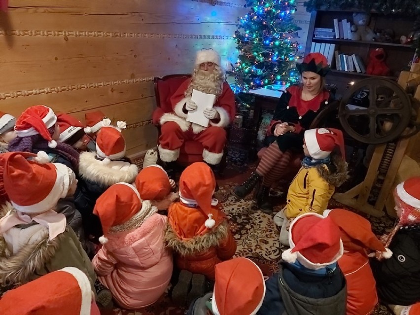 Przedszkolaki całą noc oczekiwali przyjścia świętego Mikołaja