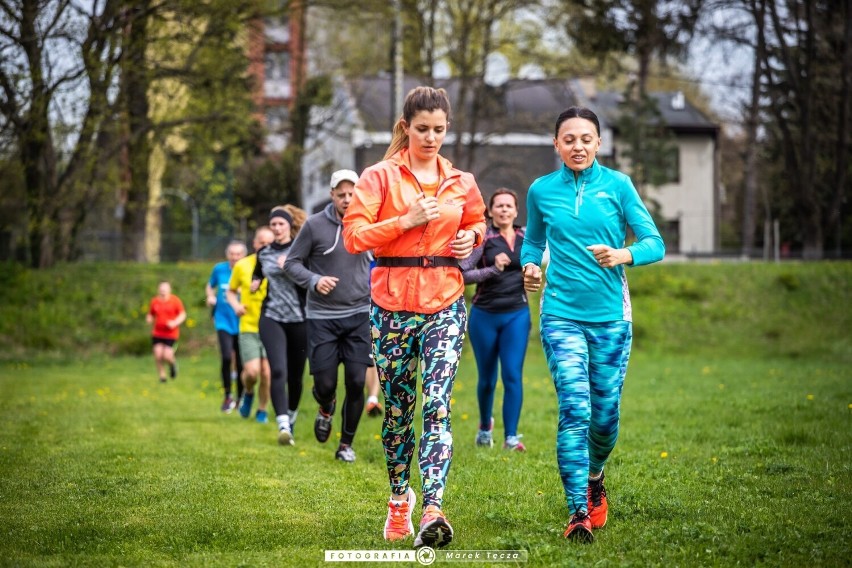 "Biegam Bo Lubię" na stadionie lekkoatletycznym w...