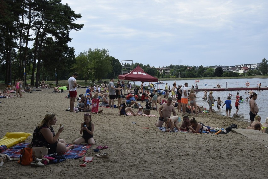 Miejskie kąpielisko to jedno z ulubionych latem miejsc mieszkańców Rawy Mazowieckiej