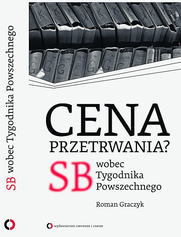 Okładka książki Romana Graczyka o Tygodniku