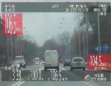 Kierowcy autobusów jechali ponad 100km/h