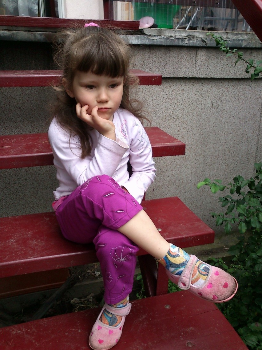 Emilia Janina Zerek, 6 lat, Rawa