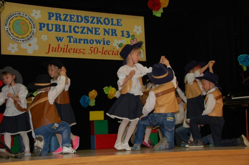 Przedszkole nr 13 w Tarnowie świętowało 50-lecie