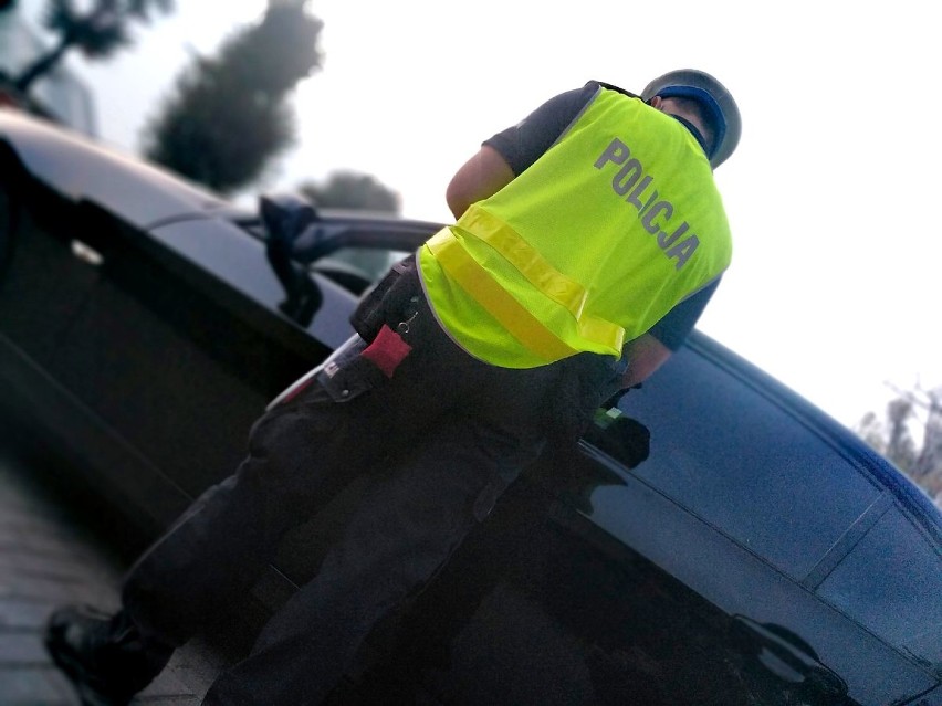 Więcej kontroli policyjnych na drogach powiatu grodziskiego