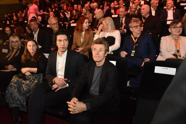 Willem Dafoe, Adam Driver i Peter Biziou to tylko część gwiazd światowego formatu, które zobaczyć można było podczas gali otwarcia 31. Festiwalu EnergaCAMERIMGE.