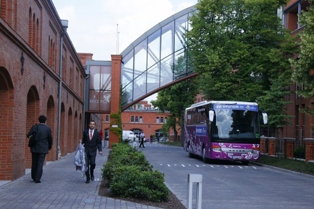 Piłkarze z Chorwacji ulokowali się w City Park Hotel & Residence w Poznaniu przy ul. Wojskowej