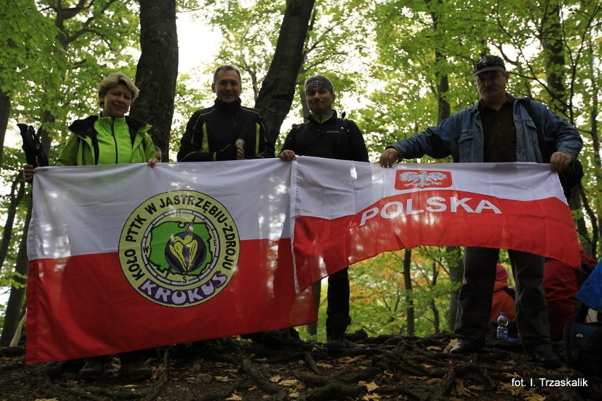 PTTK Krokus: Jastrzębianie wspinali się na Słowacji