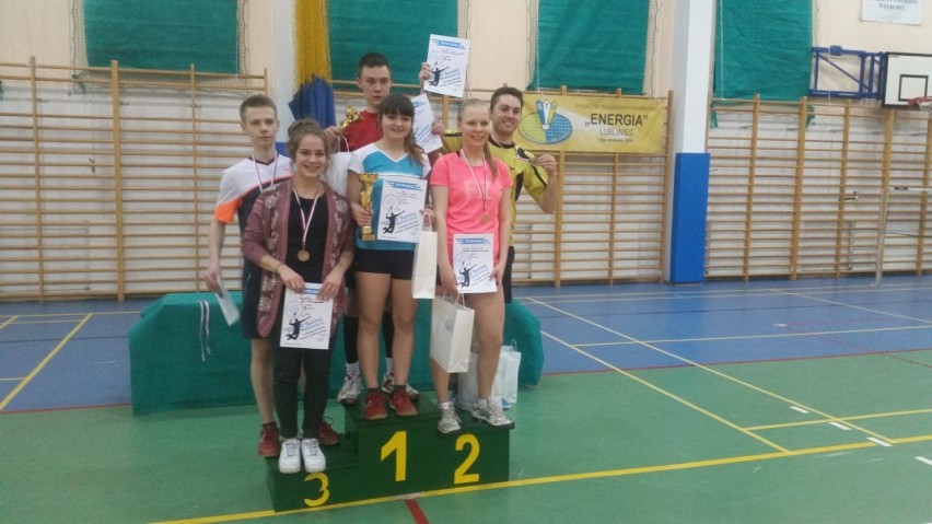 XI Turniej Badmintona o Puchar Starosty Powiatu Lublinieckiego za nami FOTO