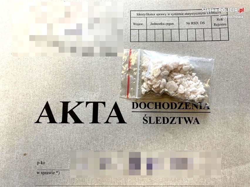 Policja rozbiła narkotykowe biznesy w Częstochowie i...