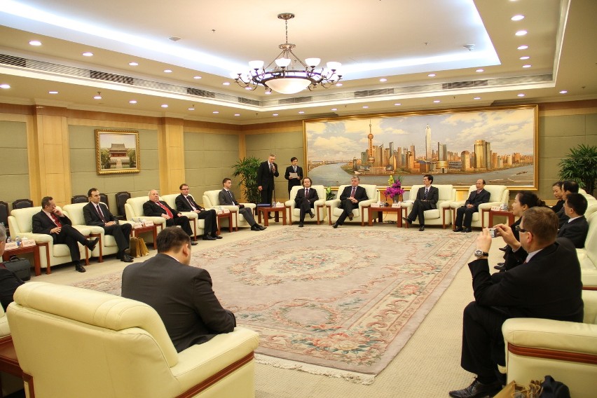 Lubelska delegacja w Szanghaju