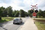 Uciążliwy przejazd kolejowy przy ul. Okulickiego w Łodzi