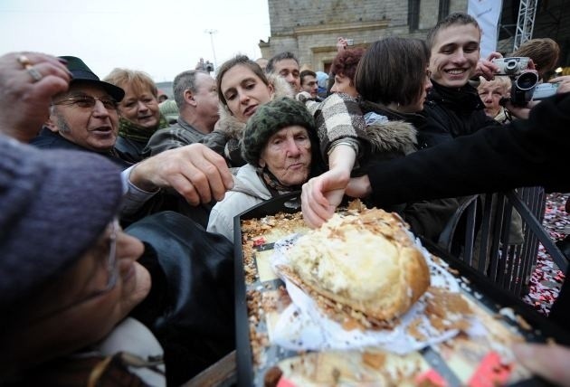 Imieniny ulicy Śwęty Marcin