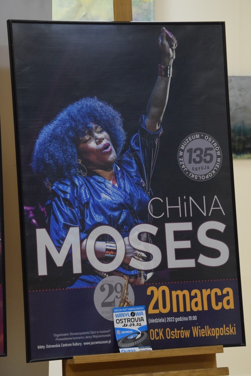 Jazz w Muzeum. China Moses dała energetyczny koncert w...
