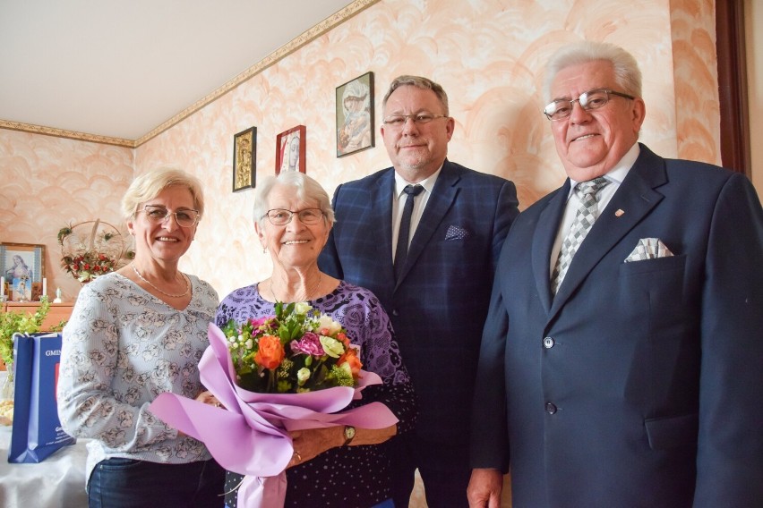 Burmistrz miasta i gminy Czerniejewo spotkał się z najstarszymi seniorami