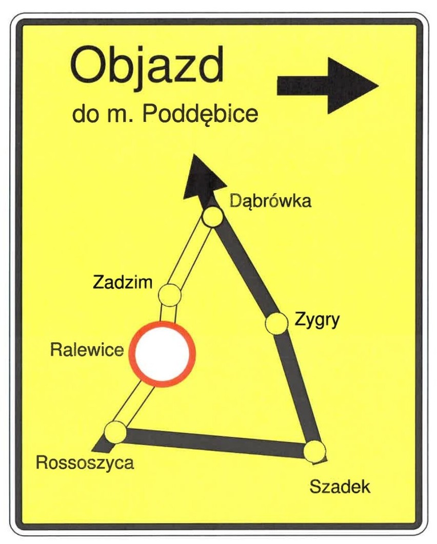 Na czas remontu obowiązywać będą objazdy