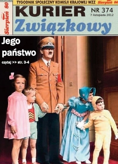 Okładka Kuriera Związkowego