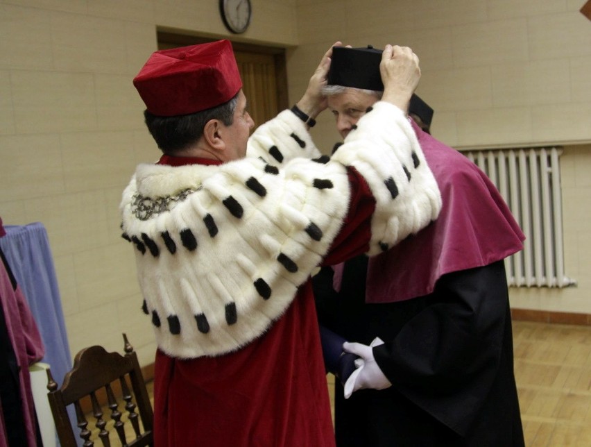 Prof. Xavier Coqueret - nowy doktor honoris causa na UMCS (ZDJĘCIA)