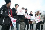 Nie dla ACTA - protest młodzieży