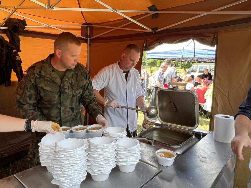 Piknik militarny w Będzinie...