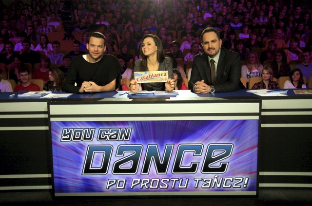 Jurorzy You Can Dance podczas ubiegłorocznego castingu z Lublinie