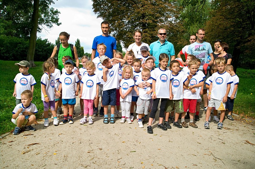 Minimaratończycy trenują do Natur Kaps Mili Olimpijskiej (ZDJĘCIA)