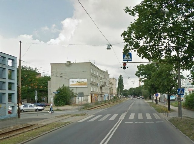 Ulica Opolska we Wrocławiu. Tu mają w przyszłym roku stanąć światła