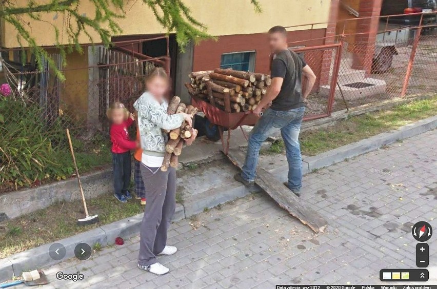 Nowe zdjęcia z Nowego! Oto jak Nowe nad Wisłą wygląda na mapie Google Street View. I mieszkańcy miasta. Zobaczcie zdjęcia