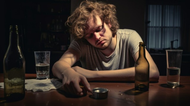 Początek alkoholizmu jest trudny do uchwycenia. Bowiem granica pomiędzy piciem towarzyskim a chorobowym jest bardzo płynna.
