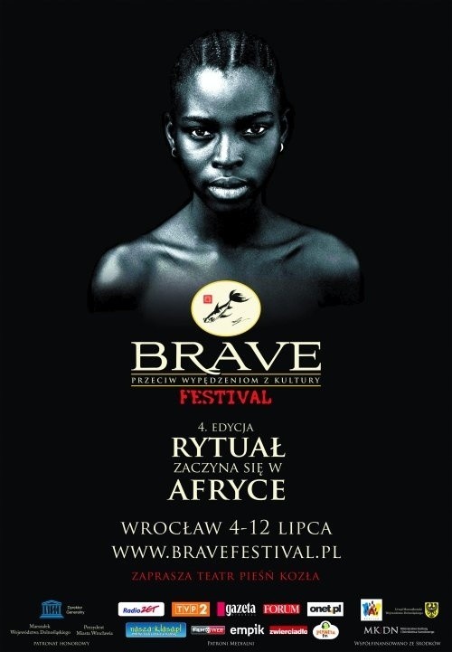 Plakat Brave Festival