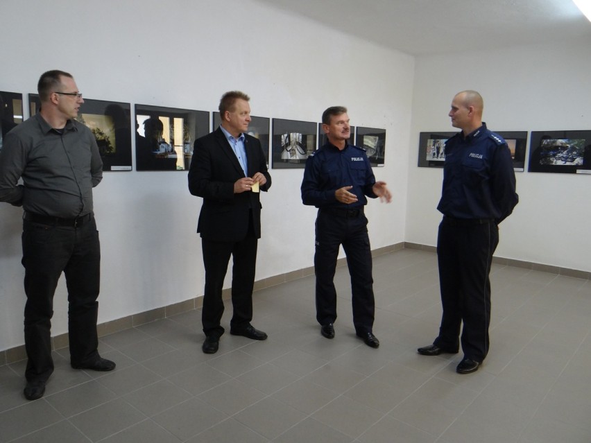 Wystawa "Blue Art Vision 2014" w  muzeum w Radomsku