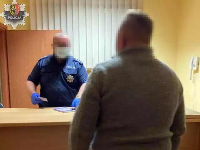 Policjanci wytropili go na drugim końcu Polski