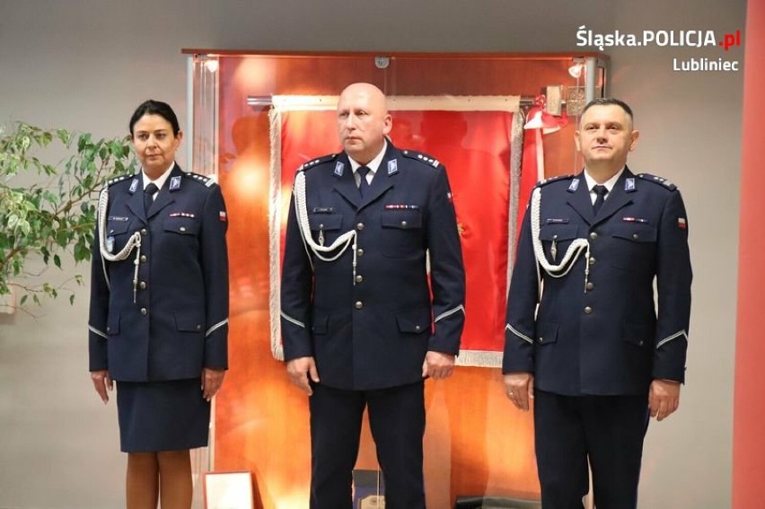 Nowa komendant lublinieckiej policji. Przybyła do nas z komendy w Kłobucku