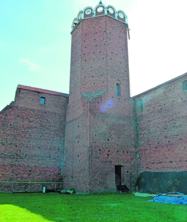 Zamek w Łęczycy jest dziś siedzibą muzeum