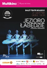 "Jezioro Łabędzie" z Teatru Bolszoj. Mamy dla Was zaproszenia do Multikina