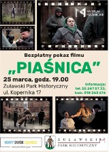 Nowy Dwór Gdański. Żuławski Park Historyczny zaprasza na pokaz filmu "Piaśnica"