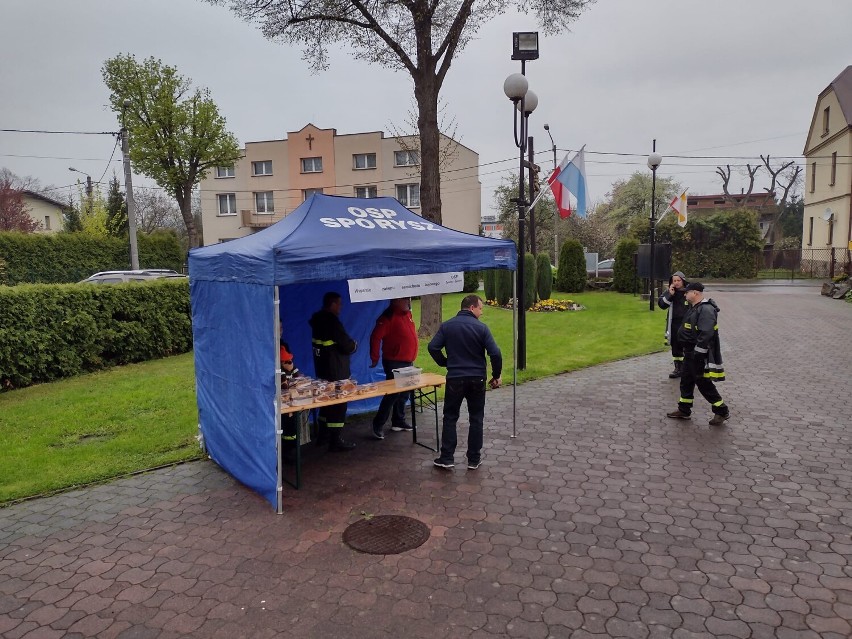 Żywiec. Strażacy z OSP Sporysz gromadzą środki na nowy wóz bojowy. Zbiórka ciągle trwa.