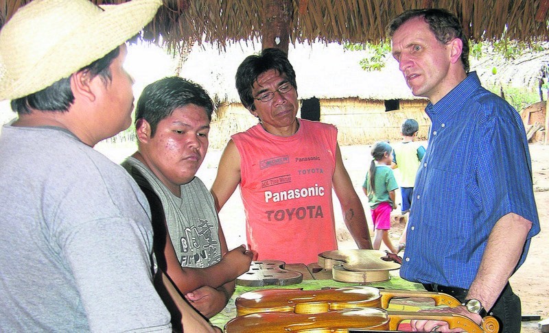 Powstała już  grupa solidnie wykształconych Indian, którzy...