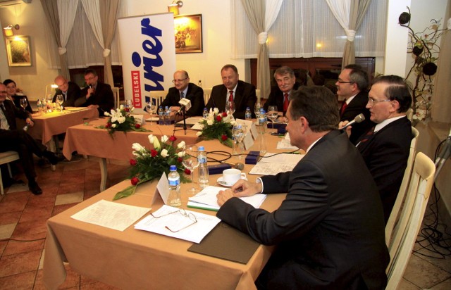 Debaty Kuriera to już tradycja - na zdjęciu spotkanie przed wyborami samorządowymi w 2010 r.