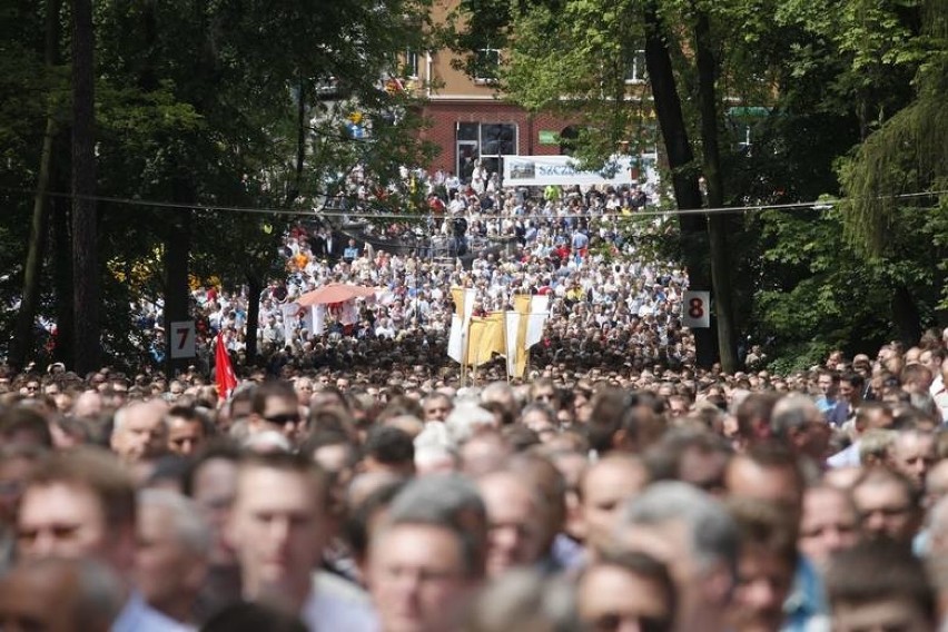 Pielgrzymka mężczyzn i młodzieńców do Piekar Śląskich 27 maja 2018 [PROGRAM]