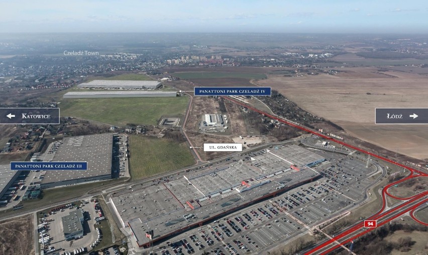 Ogromne centrum dystrybucyjne powstaje przy ul. Gdańskiej w...