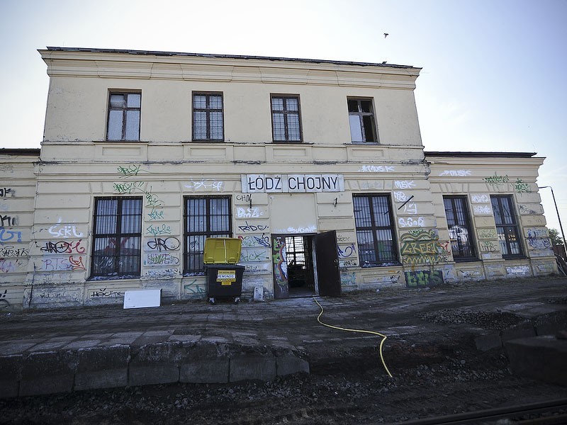 Wyścig z czasem na stacji Łódź Chojny [ZDJĘCIA]