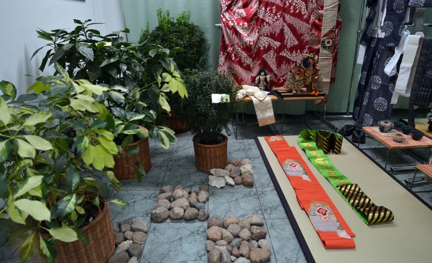 Kultura Japonii - wystawa w Ogrodzie Botanicznym w Łodzi